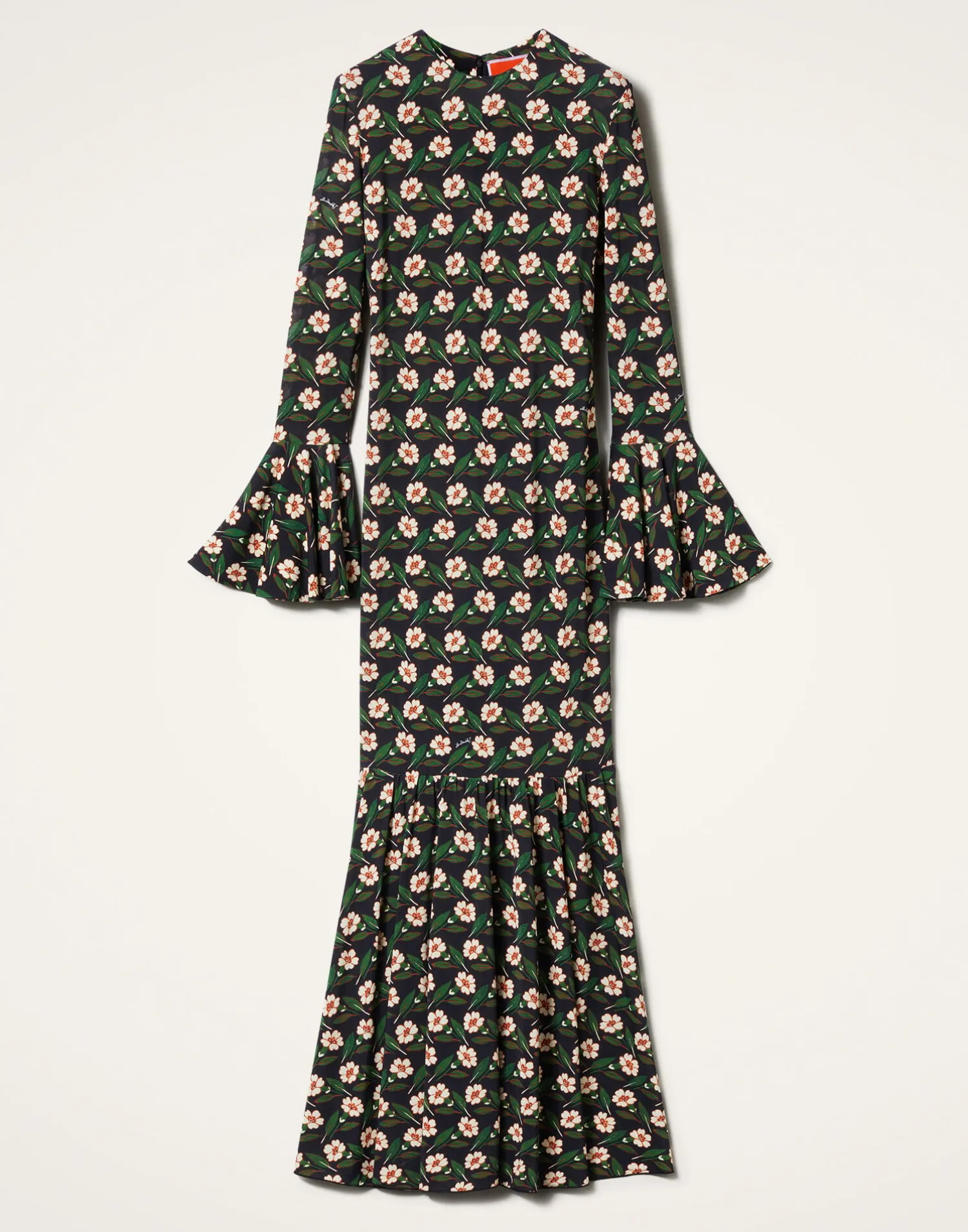 La DoubleJ Party Dressing<Alba DressMayfair Black in Flowy Jersey