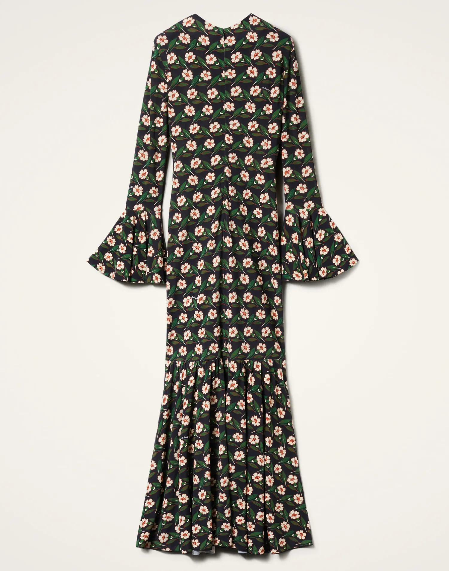 La DoubleJ Party Dressing<Alba DressMayfair Black in Flowy Jersey