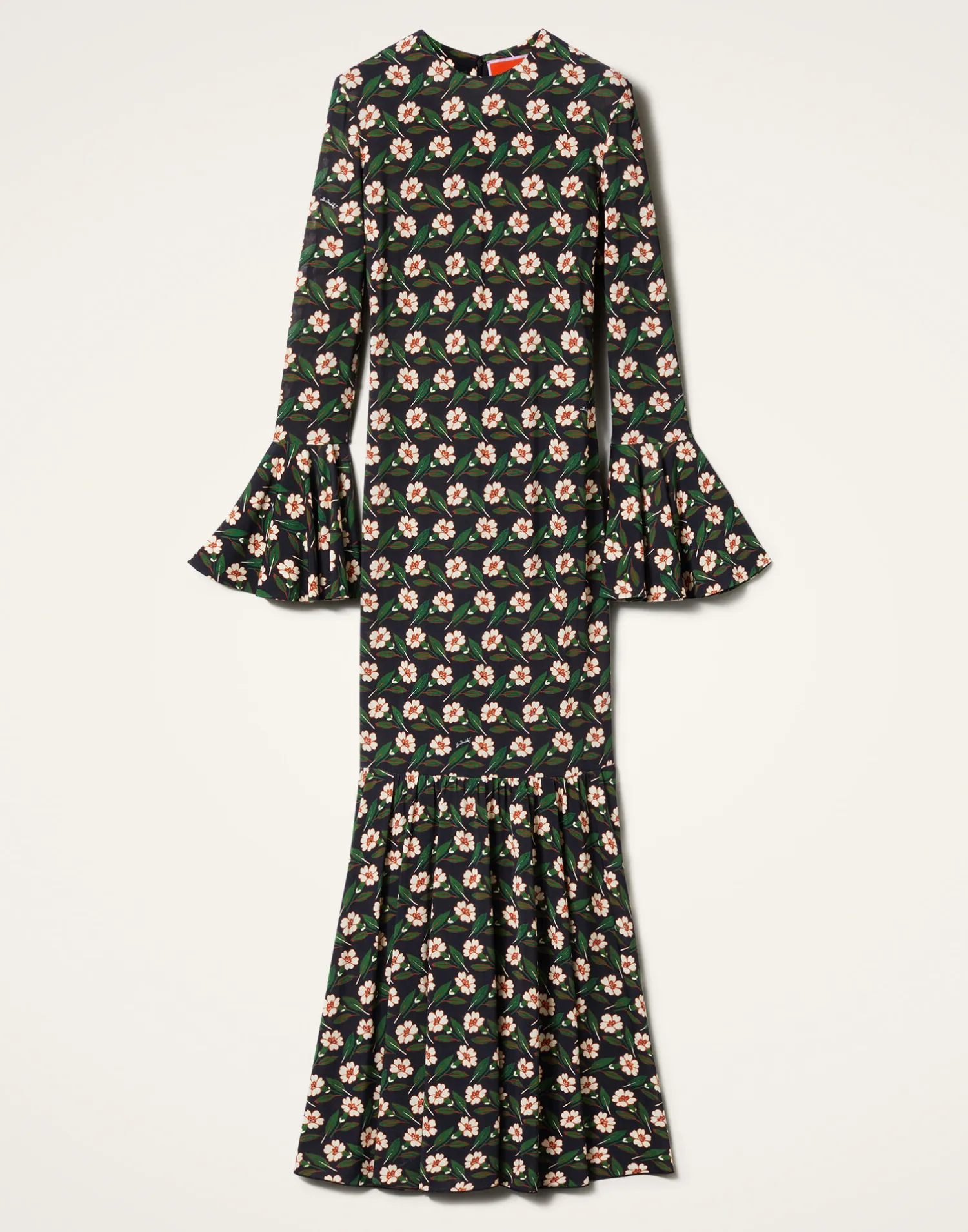 La DoubleJ Vestiti<Alba DressMayfair Black in Flowy Jersey