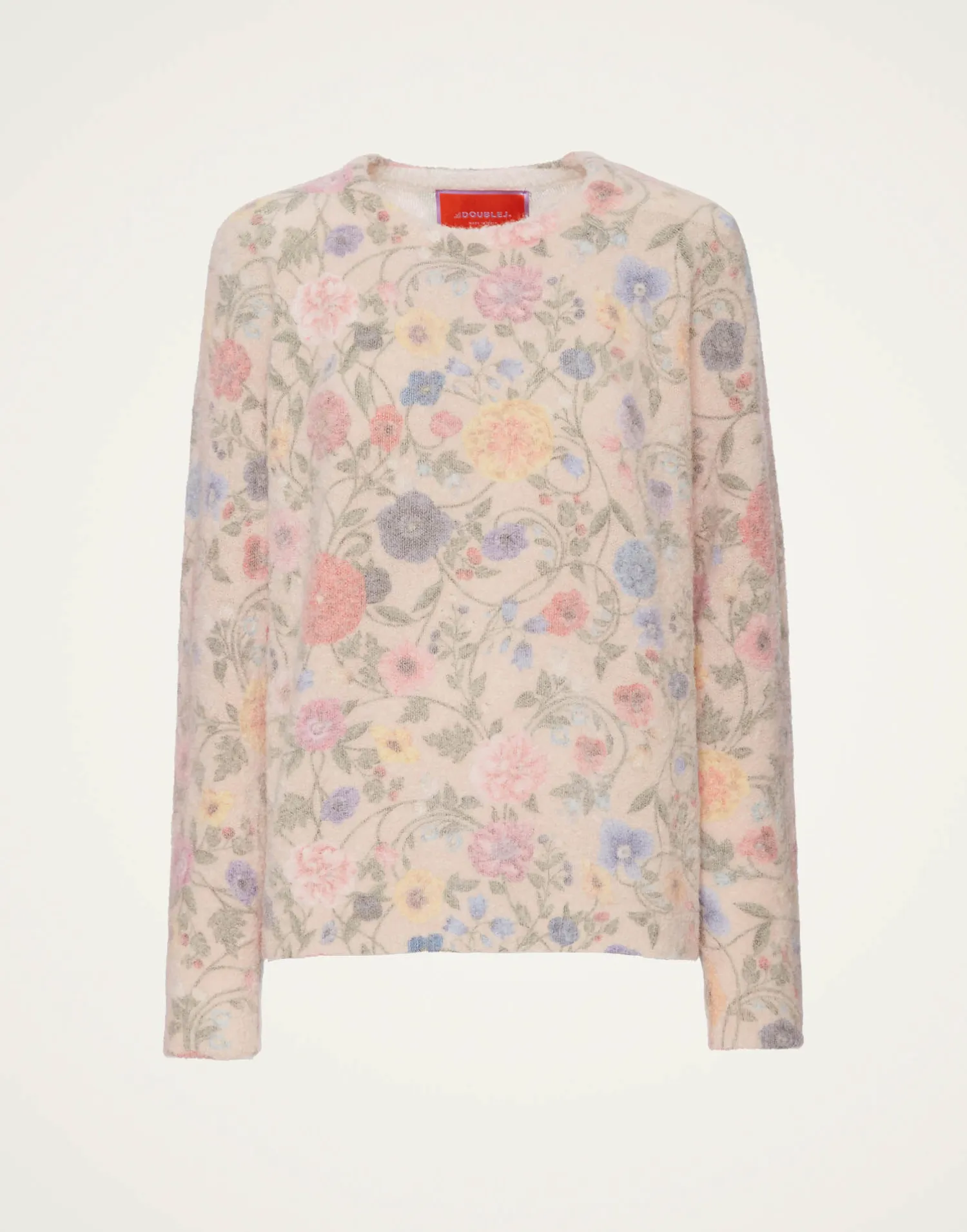 La DoubleJ Maglieria<All-In SweaterIvory in Woolmix