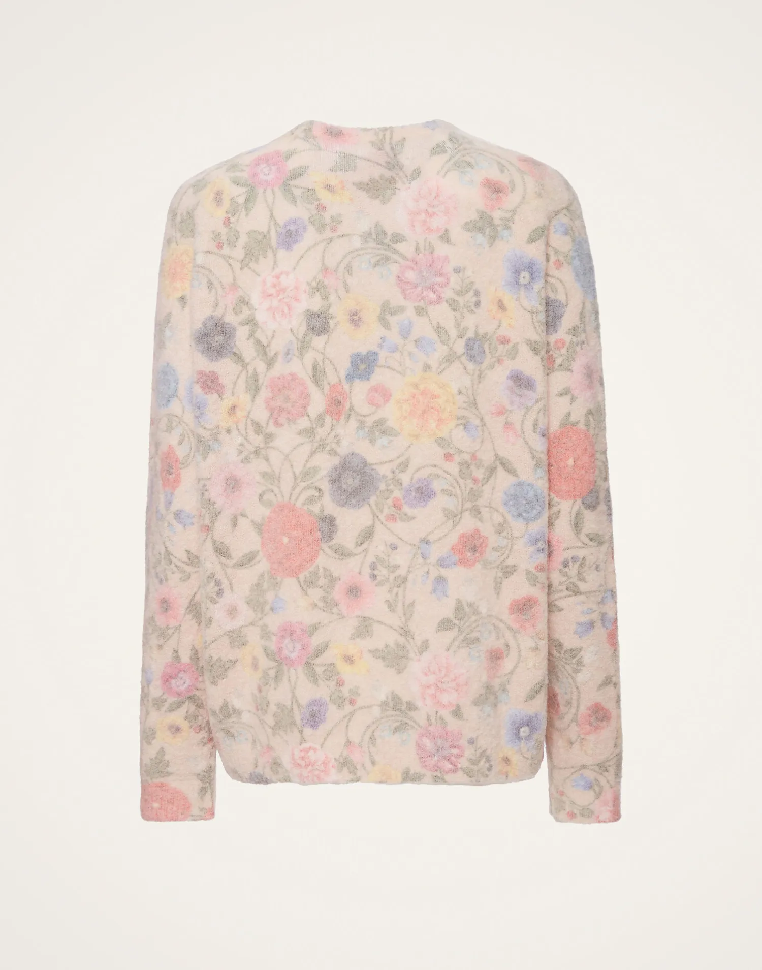 La DoubleJ Maglieria<All-In SweaterIvory in Woolmix