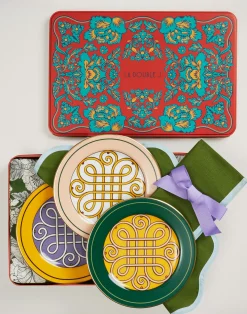 La DoubleJ Vassoi E Svuotatasche|Home Décor<Amore CaseVa Va in Tin