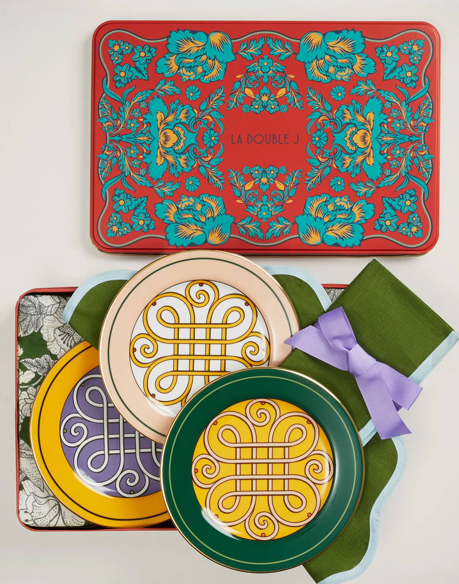 La DoubleJ Vassoi E Svuotatasche|Home Décor<Amore CaseVa Va in Tin