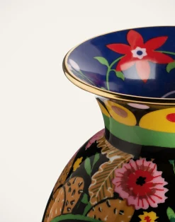 La DoubleJ Vasi|Home Décor<Amphora VaseColombo Nero in Porcelain