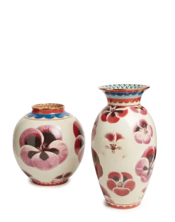 La DoubleJ Vasi|Home Décor<Amphora VasePansy in Porcelain