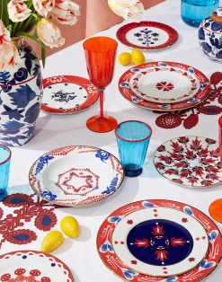 La DoubleJ Vasi|Home Décor<Amphora VaseWildbird Blu in Porcelain