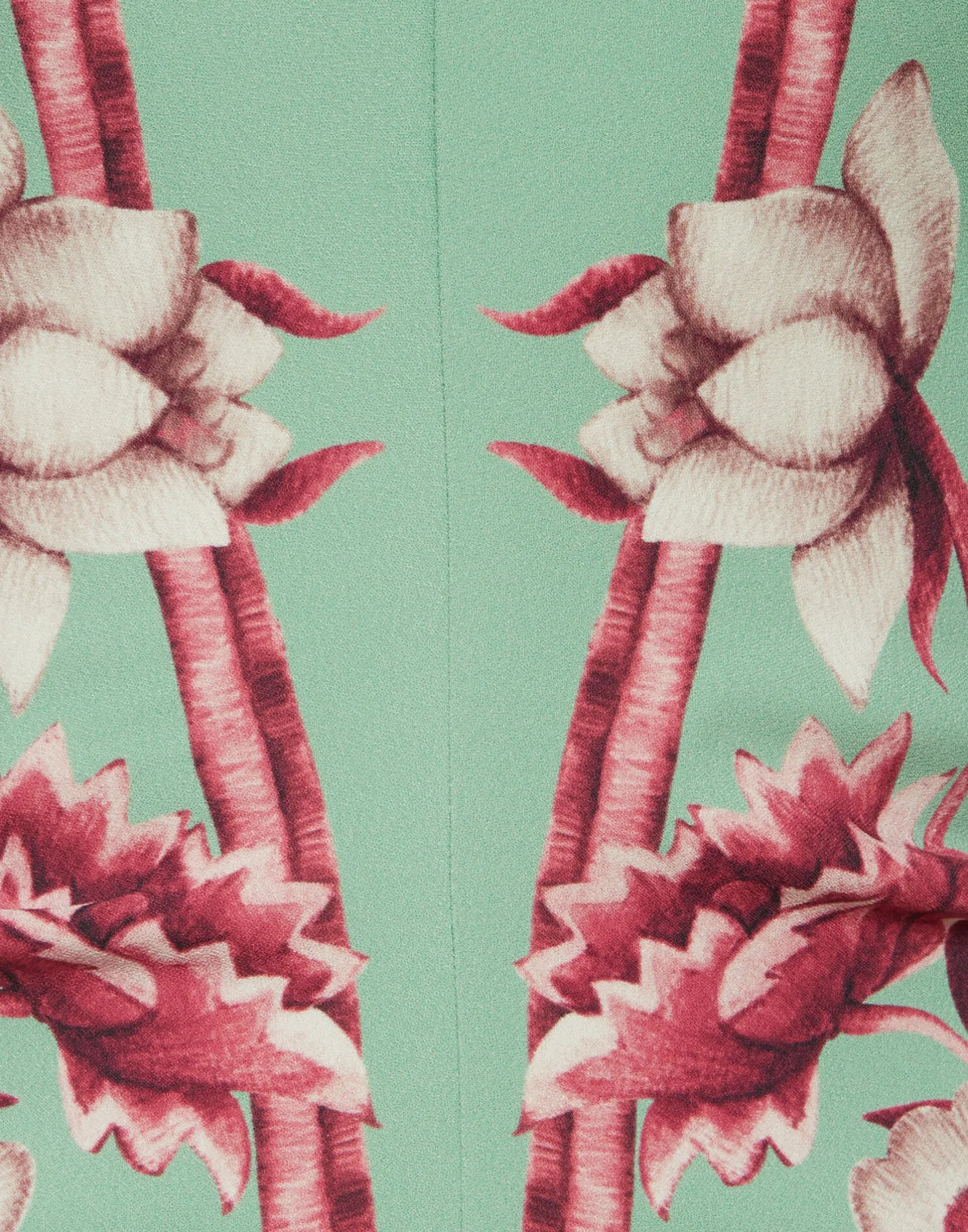 La DoubleJ Vestiti<Angelica DressZodiac Placée Acquamarine in Envers Satin