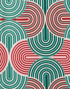 La DoubleJ Grembiuli|Tessili<ApronSlinky Verde in Cotton