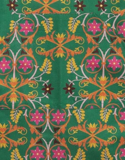 La DoubleJ Grembiuli|Tessili<ApronStella Alpina Verde in Cotton
