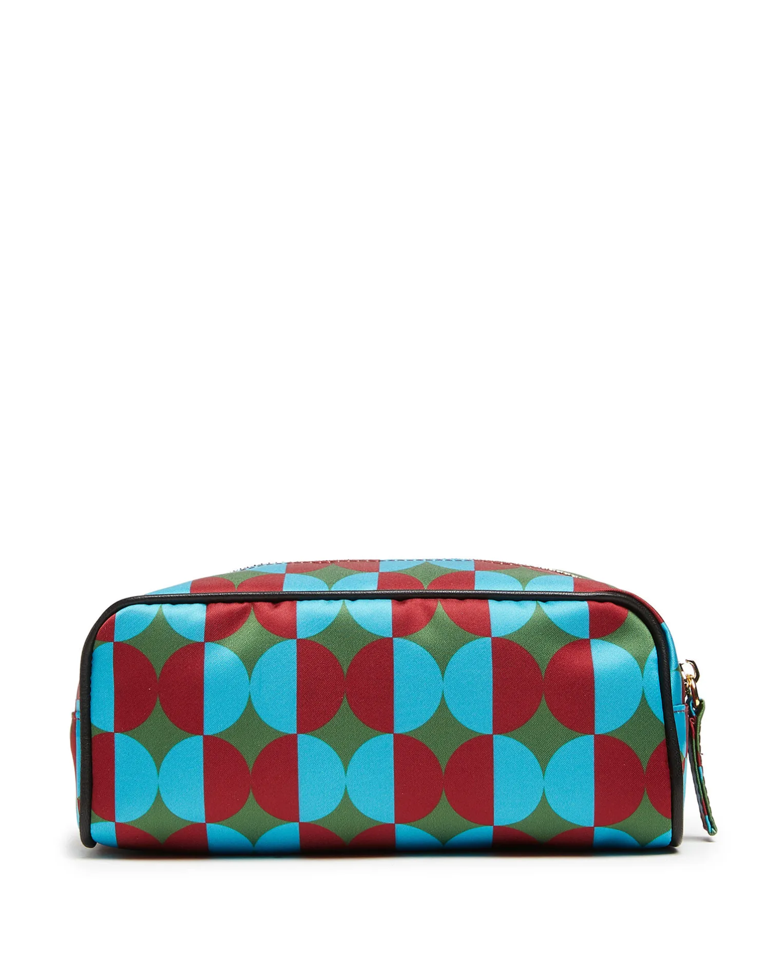 La DoubleJ Piccoli Accessori|Accessories<AstuccioMezzaluna Green in Duchesse