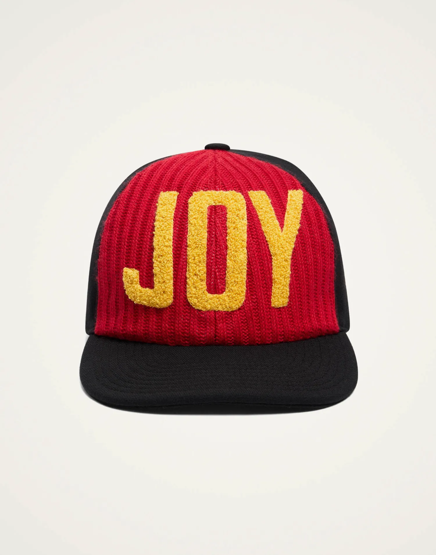 La DoubleJ Cappelli|Accessories<Babeball CapSolid Red in Wool