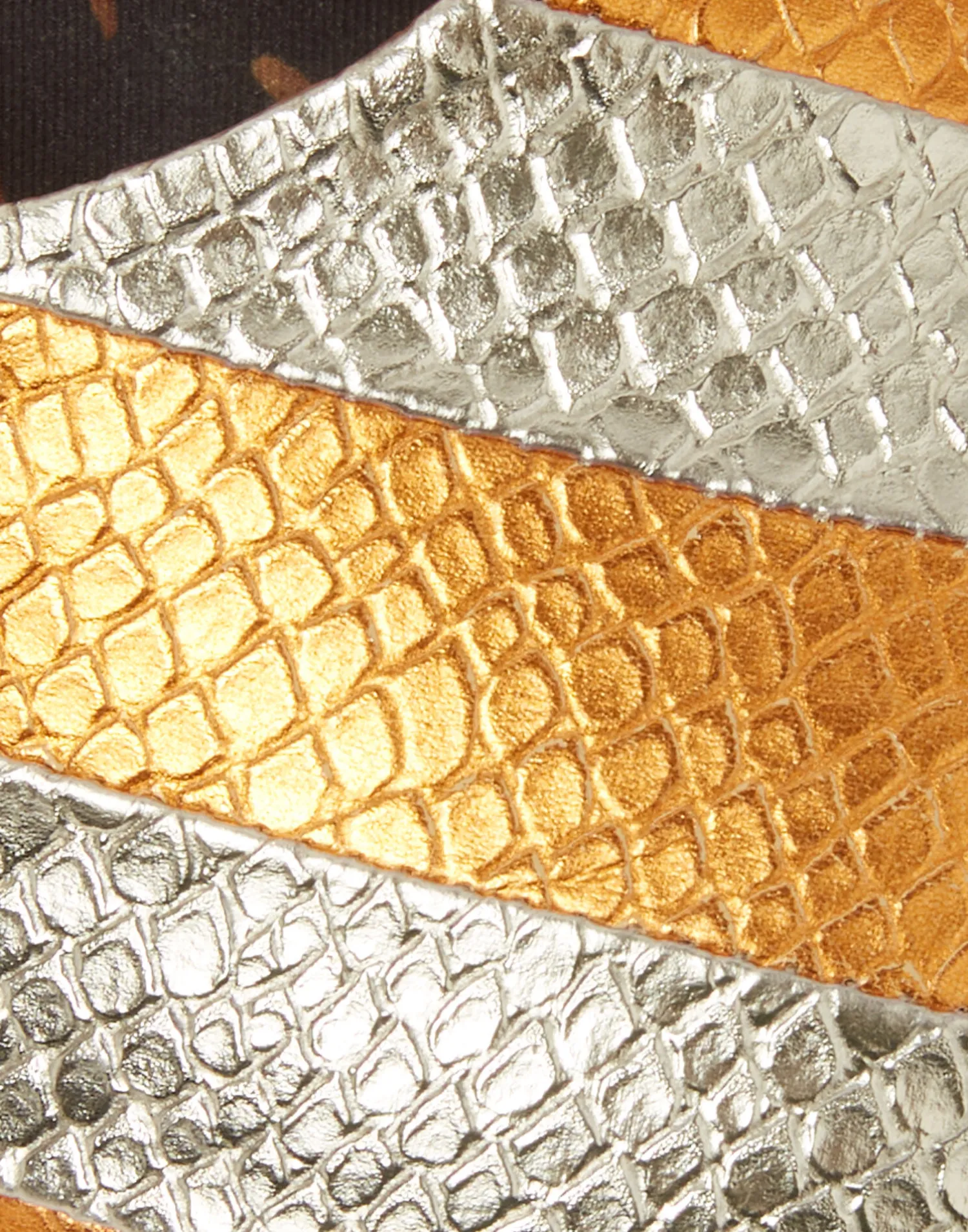 La DoubleJ Scarpe|Accessories<Ballerina FlatsOrange in Faux Python