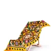 La DoubleJ Moda Mare<Beach TowelsConfetti Giallo in Terry