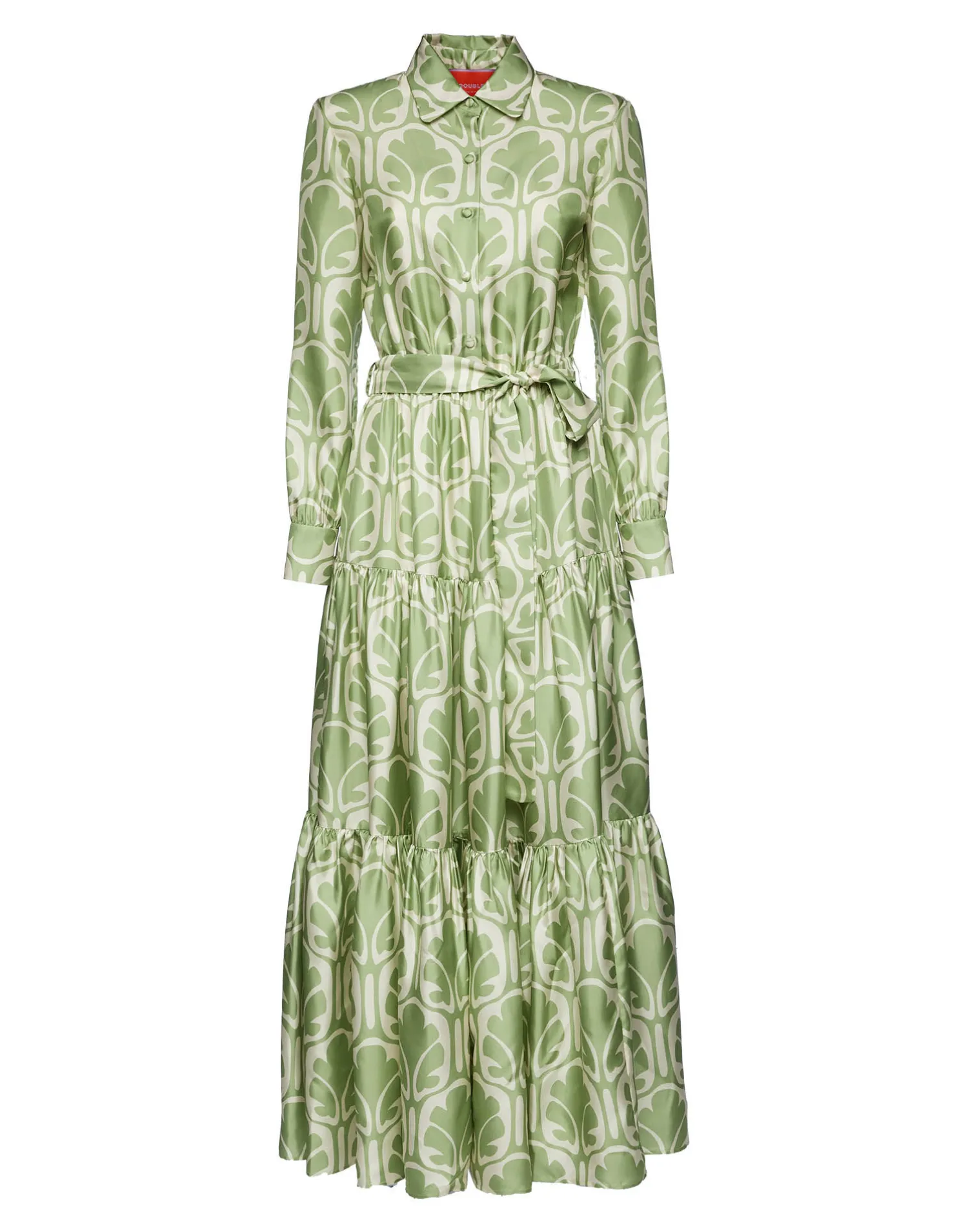 La DoubleJ Vestiti<Bellini DressGrove in Twill Silk
