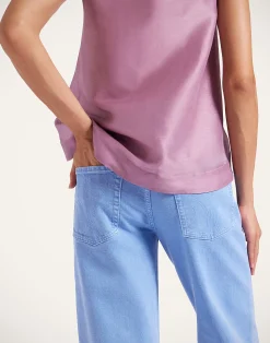 La DoubleJ Denim|Pantaloni E Shorts<Better Than Your Boyfriend JeansLight Blue in Denim