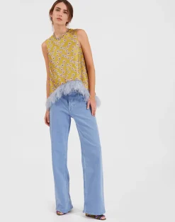 La DoubleJ Denim|Pantaloni E Shorts<Better Than Your Boyfriend JeansLight Blue in Denim