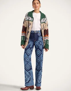 La DoubleJ Denim|Pantaloni E Shorts<Better Than Your Boyfriend JeansPartenope Navy in Denim