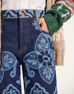 La DoubleJ Denim|Pantaloni E Shorts<Better Than Your Boyfriend JeansPartenope Navy in Denim
