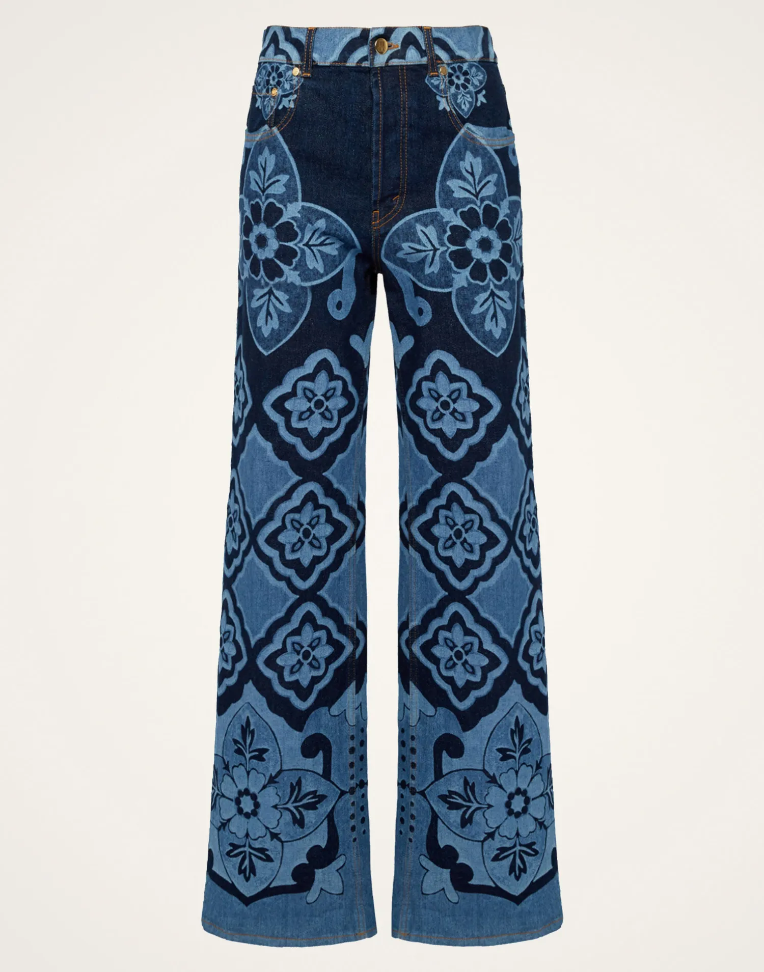 La DoubleJ Denim|Pantaloni E Shorts<Better Than Your Boyfriend JeansPartenope Navy in Denim