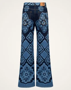 La DoubleJ Denim|Pantaloni E Shorts<Better Than Your Boyfriend JeansPartenope Navy in Denim