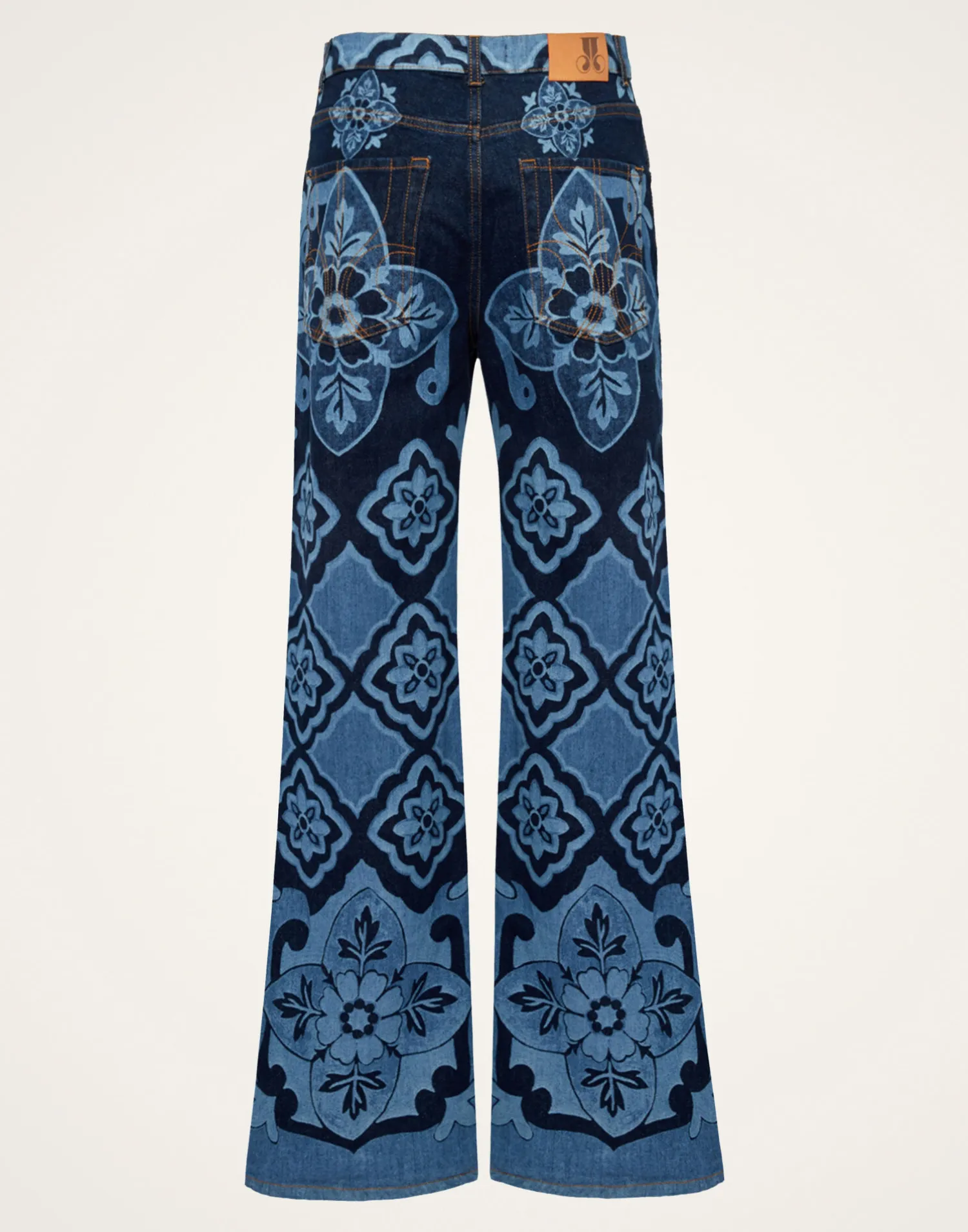 La DoubleJ Denim|Pantaloni E Shorts<Better Than Your Boyfriend JeansPartenope Navy in Denim