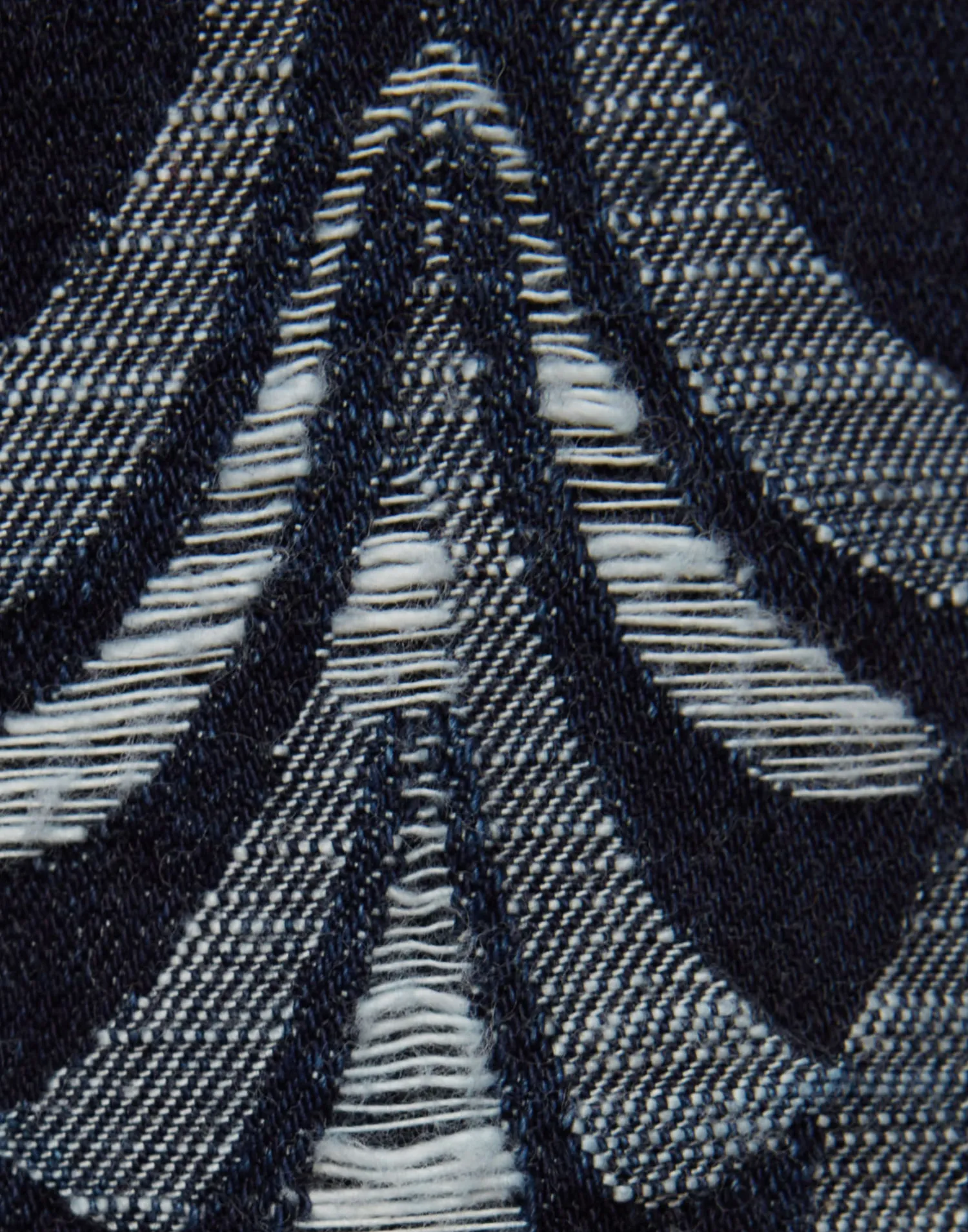 La DoubleJ Denim|Pantaloni E Shorts<Better Than Your Boyfriend's JeansPapyrus Navy in Jacquard Denim