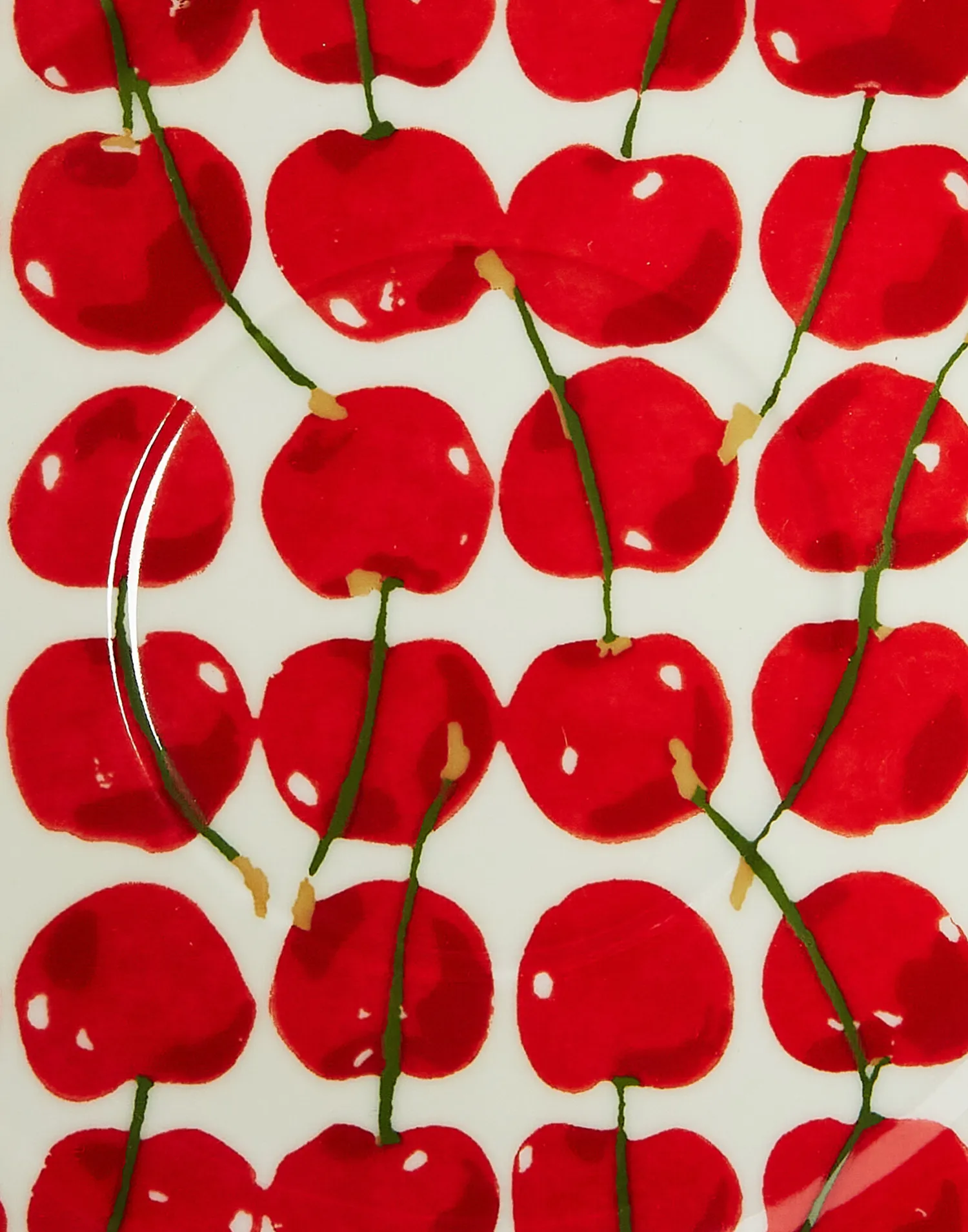 La DoubleJ Set Da Te E Caffe|Tavola<Big Mama Cup And SaucerCherries Avorio in Porcelain