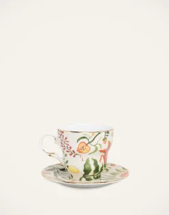 La DoubleJ Set Da Te E Caffe|Tavola<Big Mama Cup & SaucerEden in Porcelain