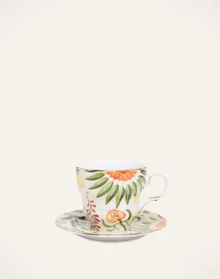 La DoubleJ Set Da Te E Caffe|Tavola<Big Mama Cup & SaucerEden in Porcelain
