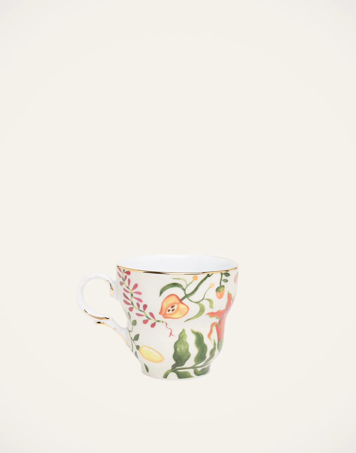 La DoubleJ Set Da Te E Caffe|Tavola<Big Mama Cup & SaucerEden in Porcelain