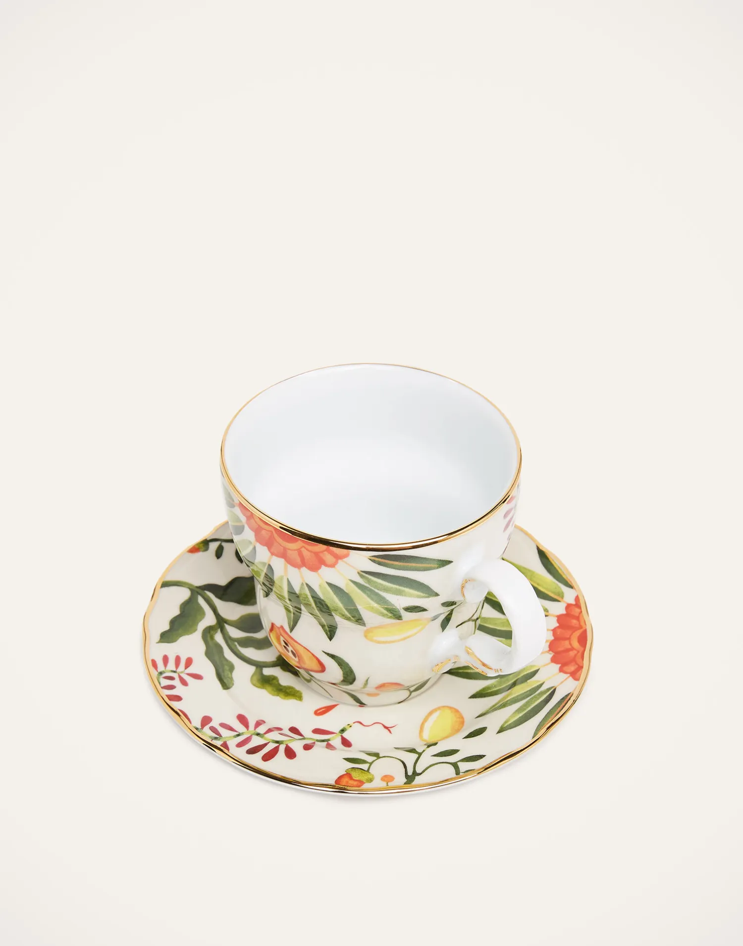 La DoubleJ Set Da Te E Caffe|Tavola<Big Mama Cup & SaucerEden in Porcelain