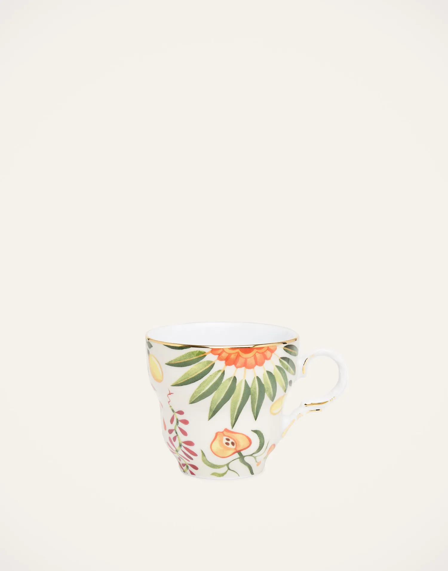 La DoubleJ Set Da Te E Caffe|Tavola<Big Mama Cup & SaucerEden in Porcelain