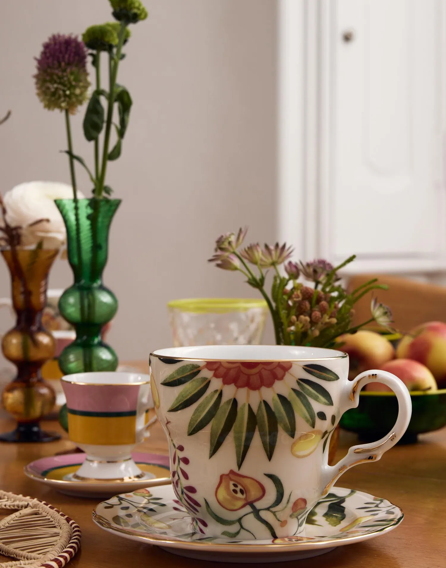 La DoubleJ Set Da Te E Caffe|Tavola<Big Mama Cup & SaucerEden in Porcelain