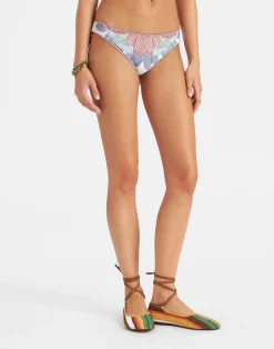 La DoubleJ Moda Mare<Bikini BottomGrenadilla Placée Off White in Lycra