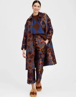 La DoubleJ Capispalla<Boxy CoatJacquard Selva in Jacquard