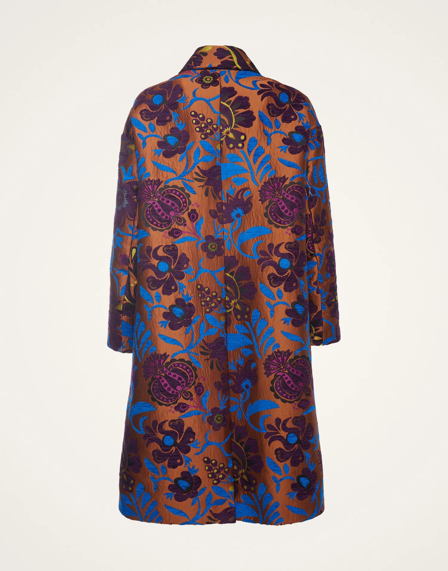 La DoubleJ Capispalla<Boxy CoatJacquard Selva in Jacquard