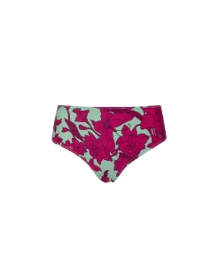 La DoubleJ Moda Mare<Boy BriefLilium Purple in Piquet Lycra