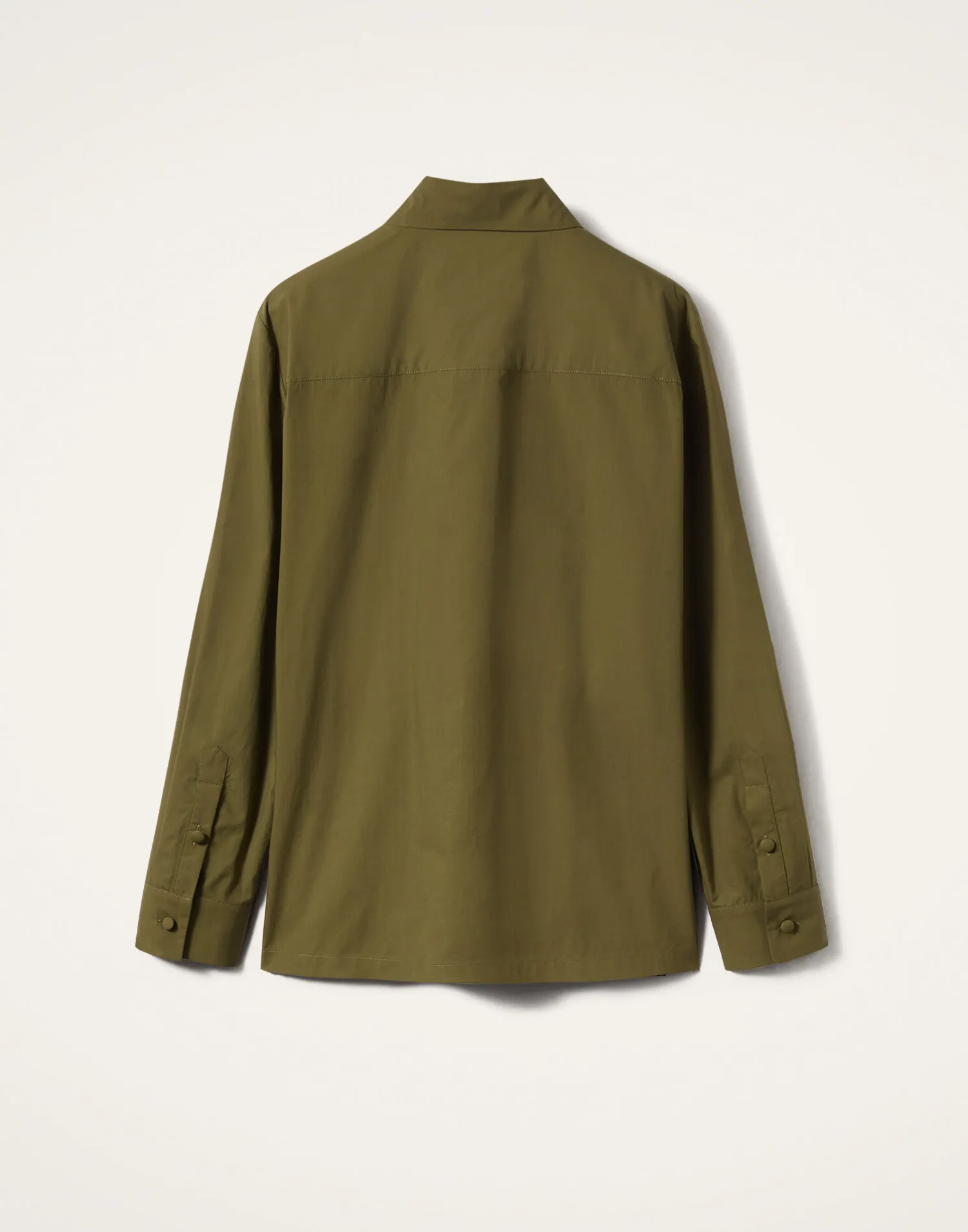 La DoubleJ Camicie E Top<Boy ShirtSolid Camouflage in Crisp Poplin