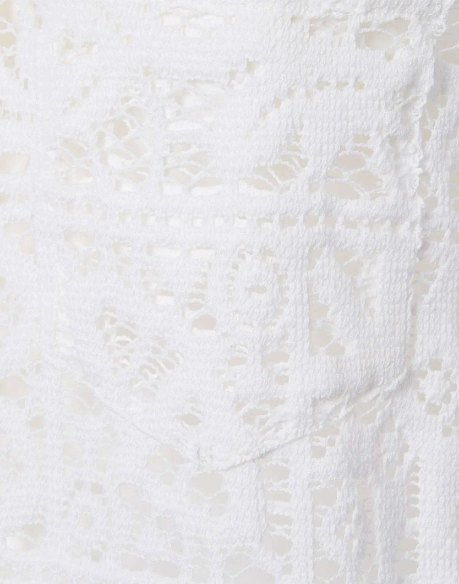 La DoubleJ Camicie E Top<Boy ShirtWhite in Cotton Lace