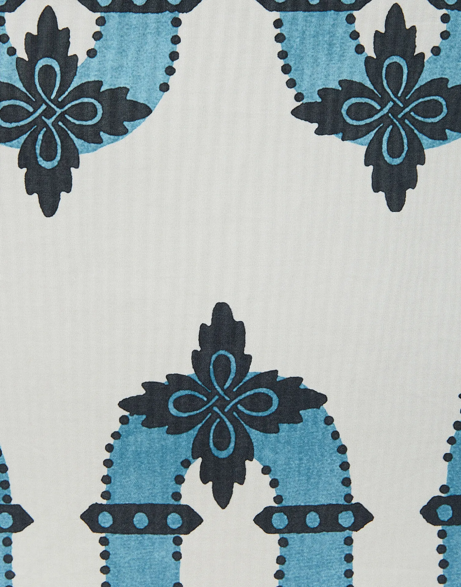 La DoubleJ Vestiti<Breakfast DressScirocco Placée Ivory in Summer Poplin