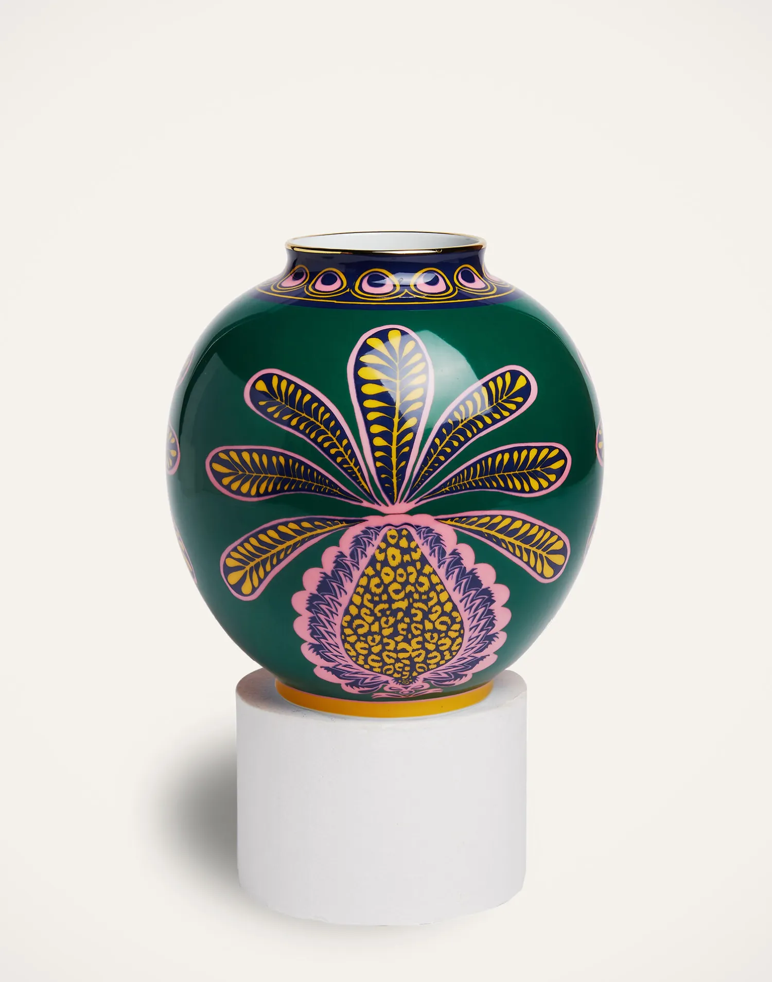 La DoubleJ Vasi|Home Décor<Bubble VaseBig Pineapple Verde in Porcelain