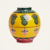 La DoubleJ Vasi|Home Décor<Bubble VasePineapple Giallo in Porcelain