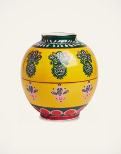 La DoubleJ Vasi|Home Décor<Bubble VasePineapple Giallo in Porcelain