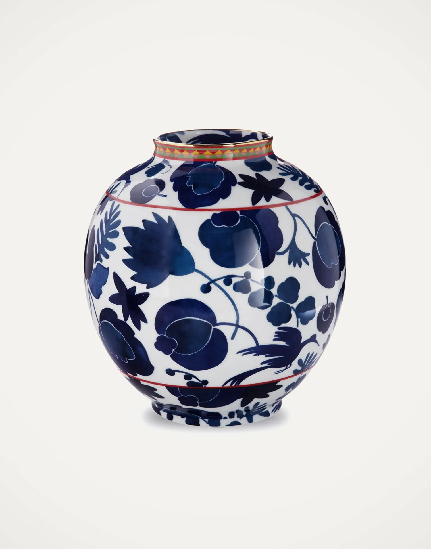 La DoubleJ Vasi|Home Décor<Bubble VaseWildbird Blu in Porcelain