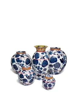 La DoubleJ Vasi|Home Décor<Bubble VaseWildbird Blu in Porcelain