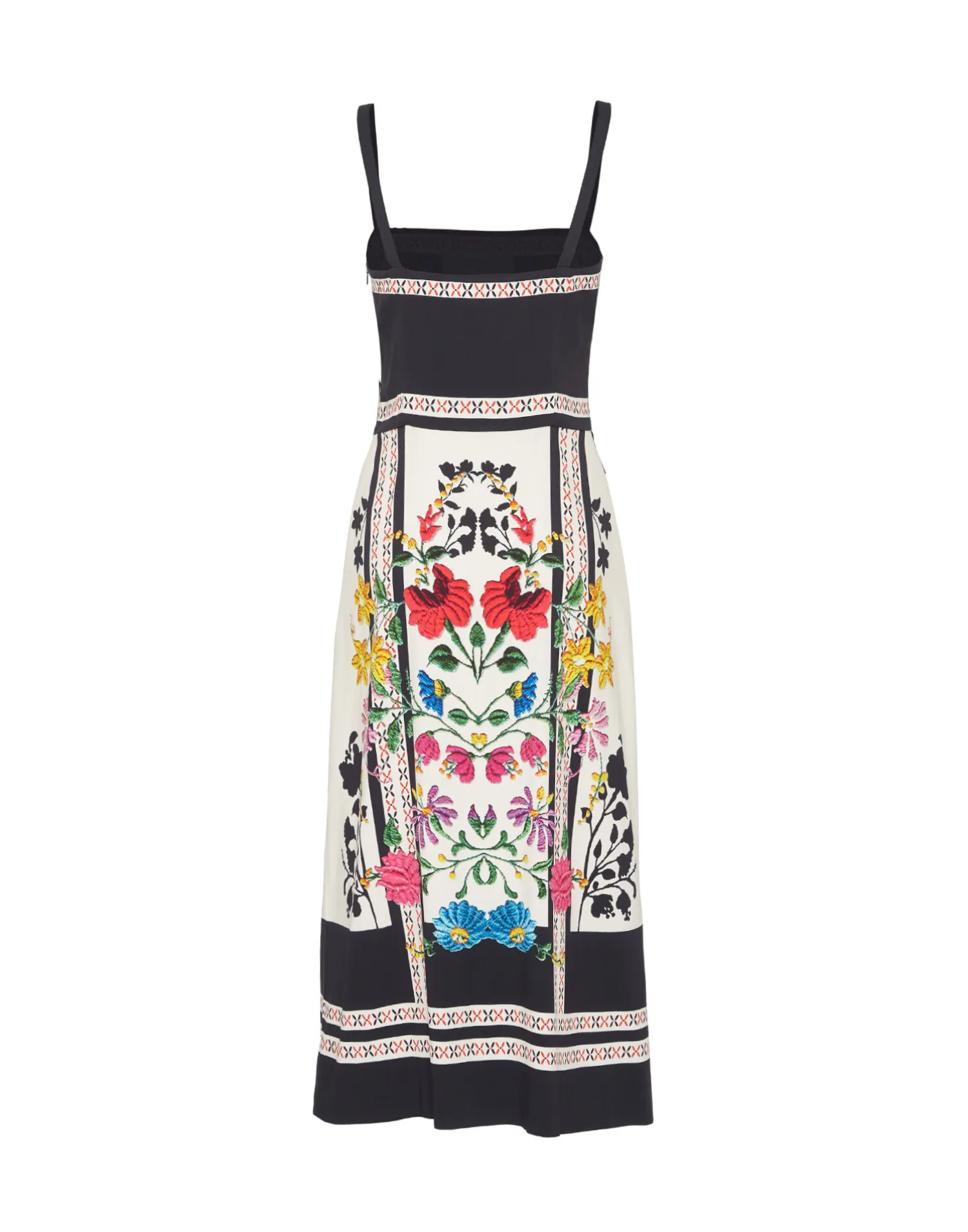 La DoubleJ Vestiti<Buy Me A Martini DressPlaza Placée Ivory in Envers Satin