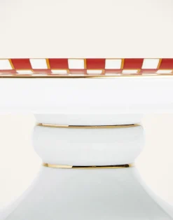 La DoubleJ Accessori Per La Tavola|Tavola<Cake StandApollo Brick in Porcelain