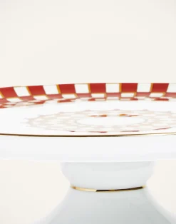 La DoubleJ Accessori Per La Tavola|Tavola<Cake StandApollo Brick in Porcelain
