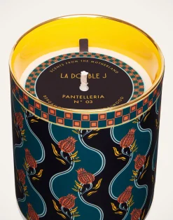 La DoubleJ Candele|Home Décor<CandlePantelleria in Ceramic