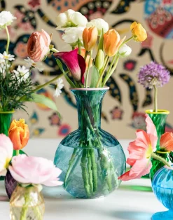 La DoubleJ Accessori Per La Casa|Vetro<CarafeBlu Fumé in Murano Glass